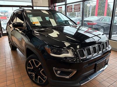 Used 2019 Jeep Compass Limited for sale #A1F-87380 - photo 1