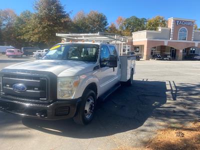 Used 2011 Ford F-350 Crew Cab Service Truck for sale #A1F-95770 - photo 1