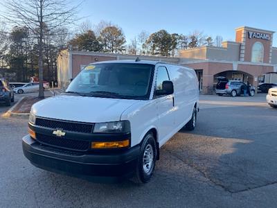 Used 2017 Chevrolet Express 3500 Upfitted Cargo Van for sale #A1F-97894 - photo 1