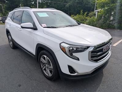 Used 2021 GMC Terrain SLT for sale #A1FP-00131 - photo 1