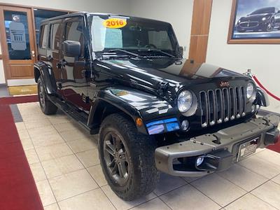 Used 2016 Jeep Wrangler Unlimited Sahara for sale #A1FP-21838 - photo 1