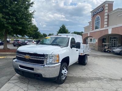 Used 2012 Chevrolet Silverado 3500 Regular Cab Flatbed Truck for sale #A1FP-39921 - photo 1