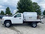 Used 2012 Chevrolet Silverado 3500 Regular Cab Flatbed Truck for sale #A1FP-39921 - photo 3