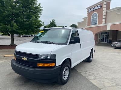 Used 2022 Chevrolet Express 2500 Empty Cargo Van for sale #A1FP-45444 - photo 1