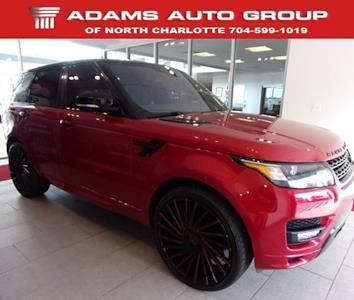 Used 2016 Land Rover Range Rover Sport HSE for sale #A1FP-61772 - photo 1