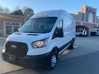 Used 2021 Ford Transit 350 HD High Roof AWD Empty Cargo Van for sale #A1N-06476 - photo 1