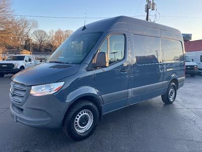 Used 2019 Mercedes-Benz Sprinter Standard Roof Upfitted Cargo Van for sale #A1P-04667 - photo 1