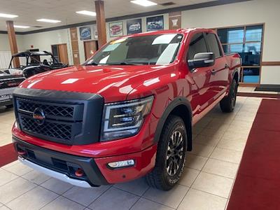 Used 2021 Nissan Titan PRO-4X Crew Cab for sale #A1P-12039 - photo 1