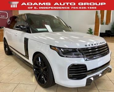 Used 2021 Land Rover Range Rover P525 HSE Westminster Edition for sale #A1P-30069 - photo 1