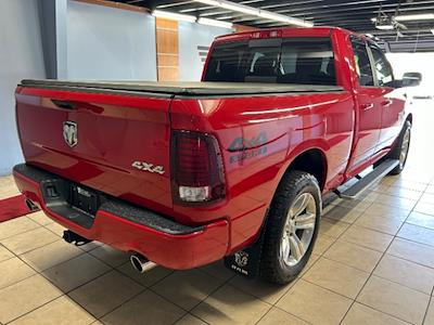Used 2017 Ram 1500 Sport Quad Cab 4x4 Pickup for sale #A1P-34055 - photo 2