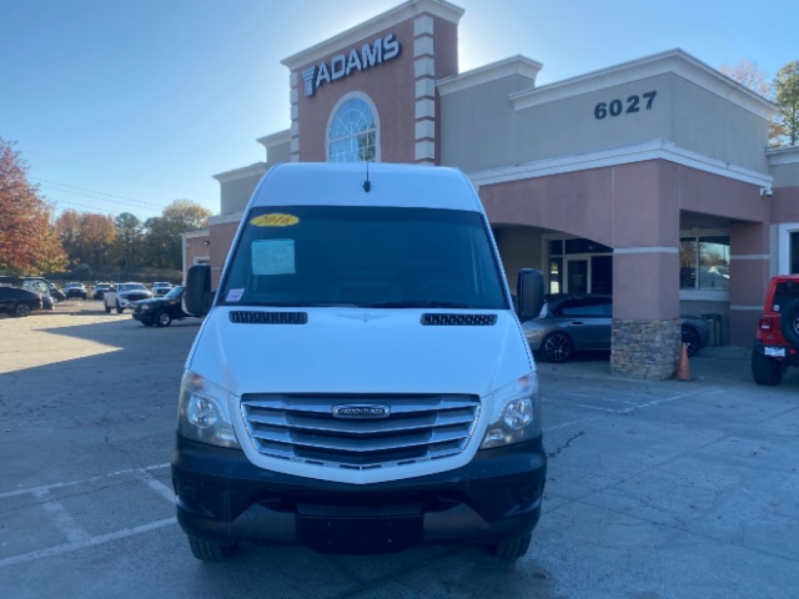 Used 2016 Freightliner Sprinter 3500 - photo 10