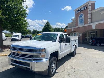 Used 2015 Chevrolet Silverado 2500 Double Cab Service Truck for sale #A1P-40204 - photo 1