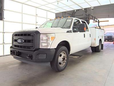 Used 2016 Ford F-350 Crew Cab Service Truck for sale #A1F-43847 - photo 1