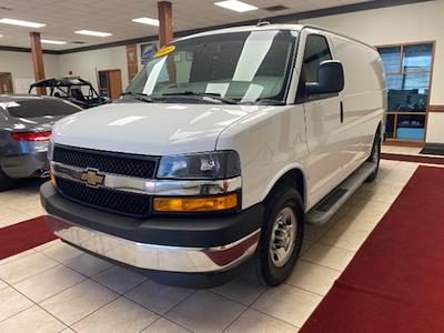 Used 2021 Chevrolet Express 2500 Empty Cargo Van for sale #A1P-57470 - photo 1