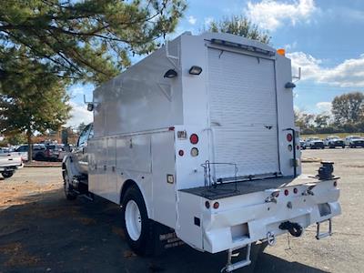 Used 2009 Ford F-750 Crew Cab Enclosed Service Body for sale #A1P-60491 - photo 2
