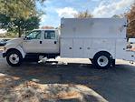 Used 2009 Ford F-750 Crew Cab Enclosed Service Body for sale #A1P-60491 - photo 4