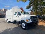 Used 2009 Ford F-750 Crew Cab Enclosed Service Body for sale #A1P-60491 - photo 6