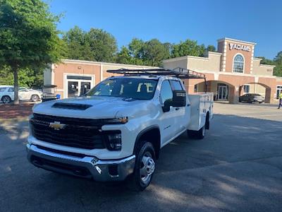 Used 2024 Chevrolet Silverado 3500 Crew Cab Service Truck for sale #A1P-62274 - photo 1