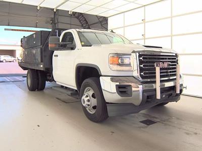 Used 2018 GMC Sierra 3500 Work Truck Regular Cab 4x4 84 CA Cab Chassis for sale #A1P-66628 - photo 1