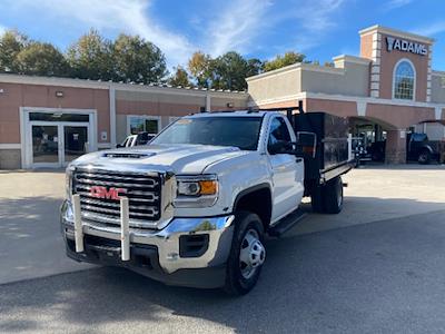Used 2018 GMC Sierra 3500 Regular Cab Flatbed Truck for sale #A1P-66628 - photo 1