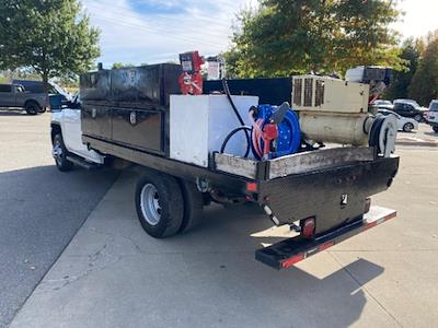 Used 2018 GMC Sierra 3500 Regular Cab Flatbed Truck for sale #A1P-66628 - photo 2