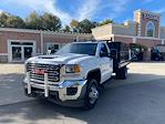 Used 2018 GMC Sierra 3500 Regular Cab Flatbed Truck for sale #A1P-66628 - photo 1