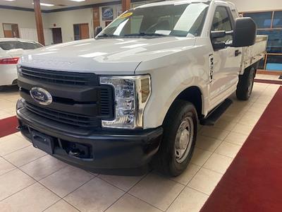 Used 2019 Ford F-250 XL Regular Cab Flatbed Truck for sale #A1P-66674 - photo 1