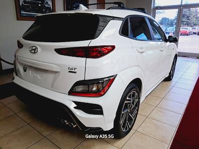 Used 2022 Hyundai Kona N Line AWD SUV for sale #A1P-95600 - photo 2