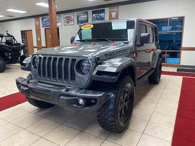 Used 2019 Jeep Wrangler Unlimited Sahara for sale #A1P-98521 - photo 1