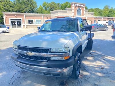 Used 2002 Chevrolet Silverado 3500 Regular Cab Flatbed Truck for sale #A1T-70358 - photo 1