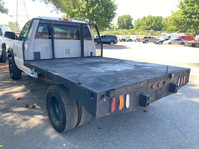 Used 2002 Chevrolet Silverado 3500 Regular Cab Flatbed Truck for sale #A1T-70358 - photo 2