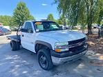 Used 2002 Chevrolet Silverado 3500 Regular Cab Flatbed Truck for sale #A1T-70358 - photo 9