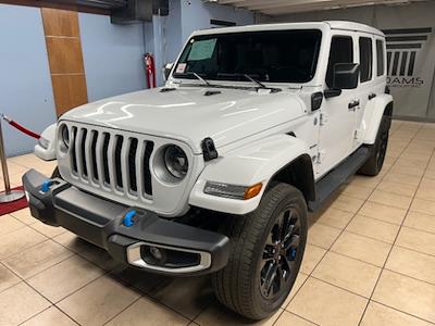 Used 2023 Jeep Wrangler 4xe Sahara 4x4 SUV for sale #A2F-04187 - photo 1