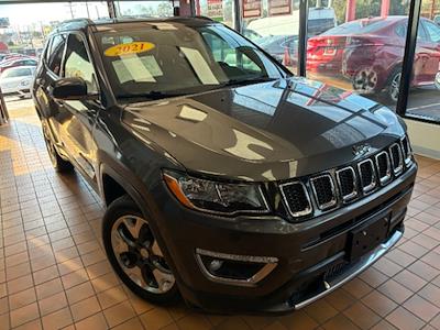 Used 2021 Jeep Compass Limited for sale #A2F-90472 - photo 1