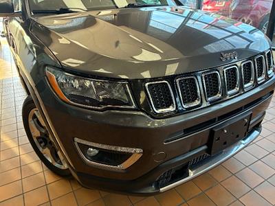 Used 2021 Jeep Compass Limited for sale #A2F-90472 - photo 2