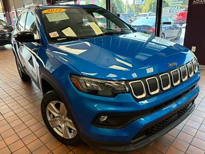 Used 2022 Jeep Compass Latitude for sale #A2FP-36441 - photo 1