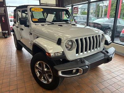 Used 2021 Jeep Wrangler Unlimited Sahara for sale #A2FP-77147 - photo 1