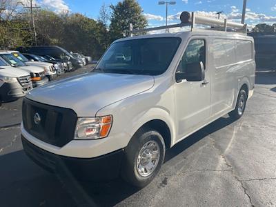 Used 2019 Nissan NV HD Standard Roof Upfitted Cargo Van for sale #A2P-05834 - photo 1