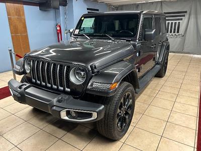 Used 2021 Jeep Wrangler 4xe Unlimited Sahara for sale #A2P-09757 - photo 1