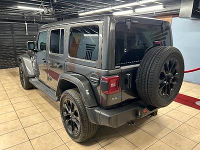 Used 2021 Jeep Wrangler 4xe Unlimited Sahara for sale #A2P-09757 - photo 2