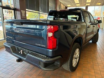 Used 2021 Chevrolet Silverado 1500 Custom Crew Cab for sale #A3F-08483 - photo 2