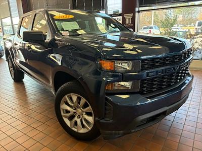 Used 2021 Chevrolet Silverado 1500 Custom Crew Cab for sale #A3F-08483 - photo 1