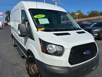 Used 2019 Ford Transit 150 Medium Roof Empty Cargo Van for sale #A3F-09515 - photo 1