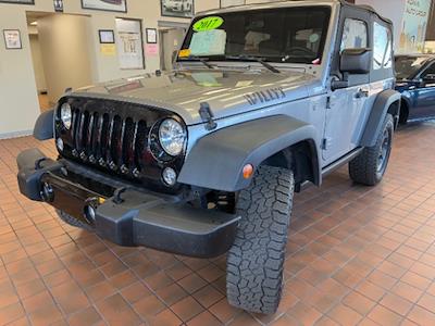 Used 2017 Jeep Wrangler - photo 1