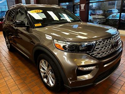 Used 2021 Ford Explorer - photo 1