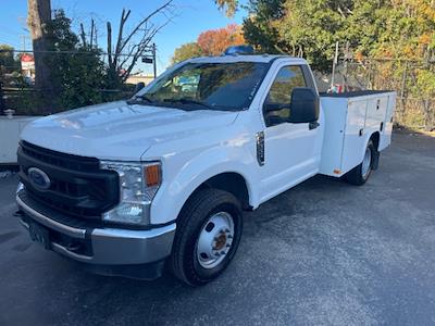 Used 2021 Ford F-350 Regular Cab Service Truck for sale #A3FP-11911 - photo 1