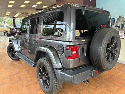 Used 2021 Jeep Wrangler Unlimited Sahara for sale #A3FP-17864 - photo 2