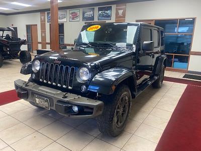 Used 2016 Jeep Wrangler - photo 1