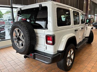 Used 2022 Jeep Wrangler Unlimited Sahara for sale #A3FP-50605 - photo 2