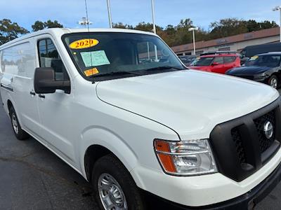 Used 2020 Nissan NV1500 Standard Roof Upfitted Cargo Van for sale #A3P-01080 - photo 1